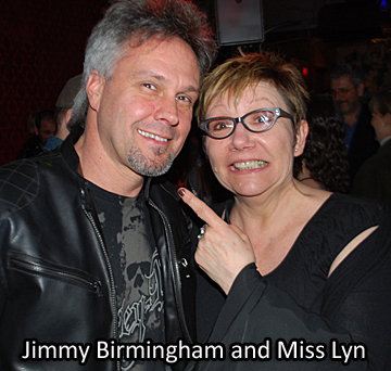 Miss lyn and Jimmy