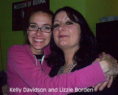 Kelly davidson and Lizzie Borden
