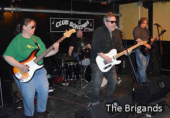 Brigands at Club Bohemia