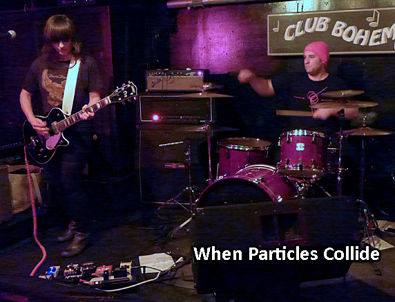 When Particles Collide