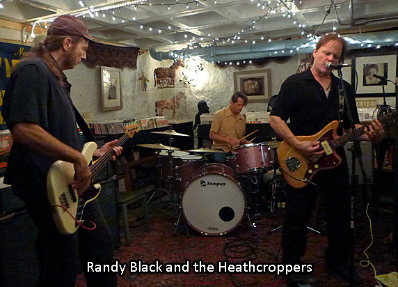 Randy Black and the Heathcroppers
