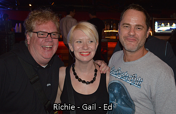 Gail and Ed and Richie