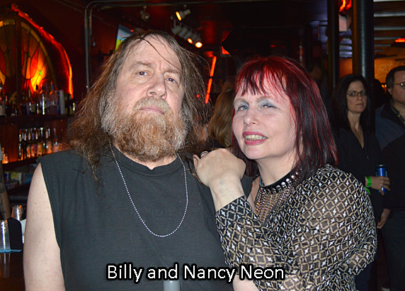 Billy and Nancy