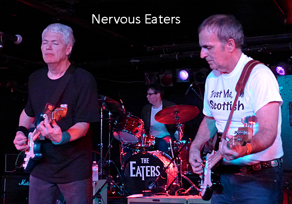 Nervous Eaters