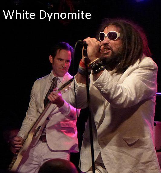 White Dynomite