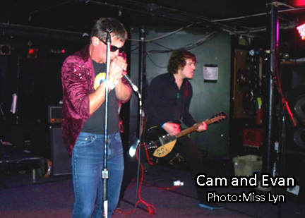 Cam and Evan