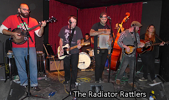 Radiator rattlers
