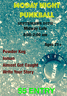 Punkball show