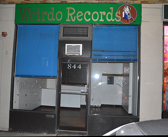 Weirdo Records