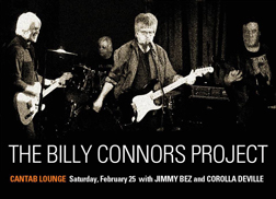 Billy connors project