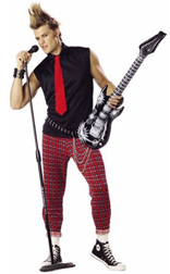 Punk Rock Costume