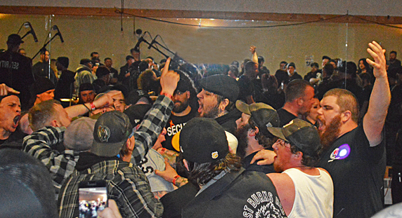 Brockton Hardcore VFW show