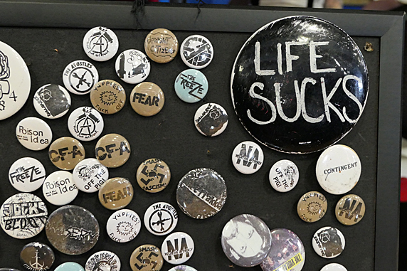 Buttons Flea Market