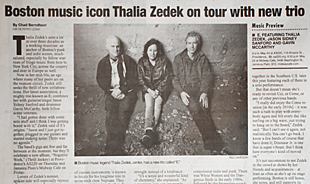 Thalia Zedek