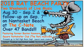 Rat Beach Party