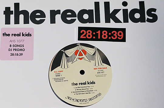 Real Kids album