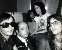 Nolan, Ed Hood, Fred Sonic Smith, Patti Smith and Lenny Kaye