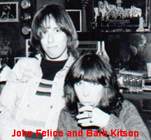 John Felice and Barb Kitson at Cantones.