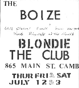 Boize and Blondie