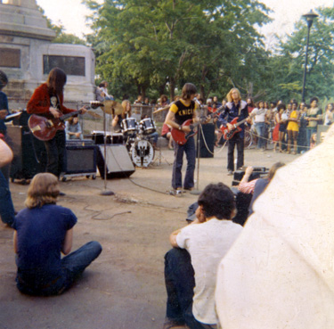 Ozone Shirley on Cambridge Common