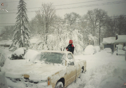 Snow Car