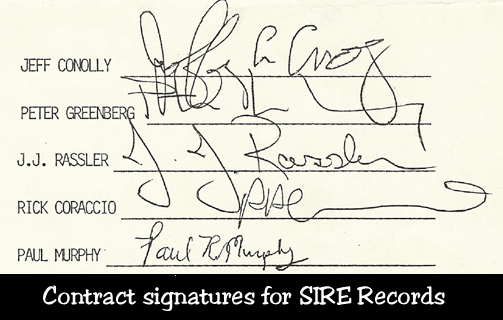 SIRE signatures