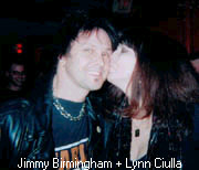 Jimmy Birmingham and Lynn Ciulla