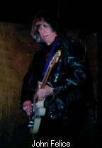 John Felice and new Telecaster