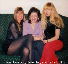 Joan Coraccio, Julie Ray and Kathy Duff
