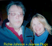 Richie Johnson and Jeannie 