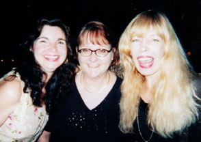 Maria, Denice and Kathy