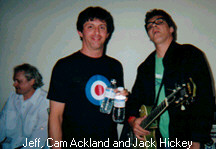 Jeff, Cal, jack Hickey.