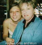 Andrea Gillis and Mom