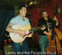 Lenny and the Pisspoor Boys