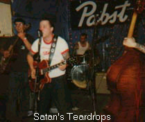 Satan's Teardrops