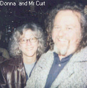 Mr Curt and Donna.