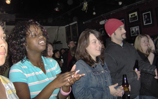 Dancing Crowd