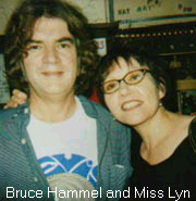 Bruce Hamel and Miss Lyn