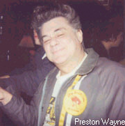 Preston Wayne.