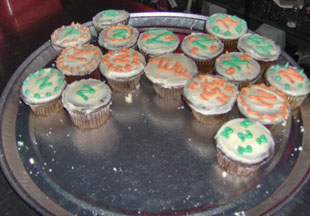 Cupcakes from the Barkeep