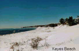 Keyes Beach.
