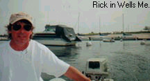 Rick The SailorPower vessel -JOANATELLA- in the background.
