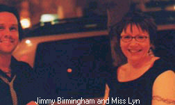 Jimmy Birmingham and Miss Lyn. Real Kid with Real Woman