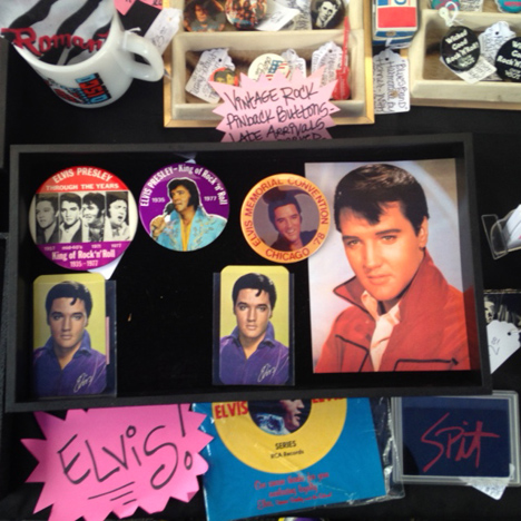 Elvis stuff