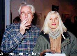 Art personified - Jeff and Jane Hudson.